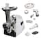 MegaChef 1200 Watt Powerful Automatic Meat Grinder